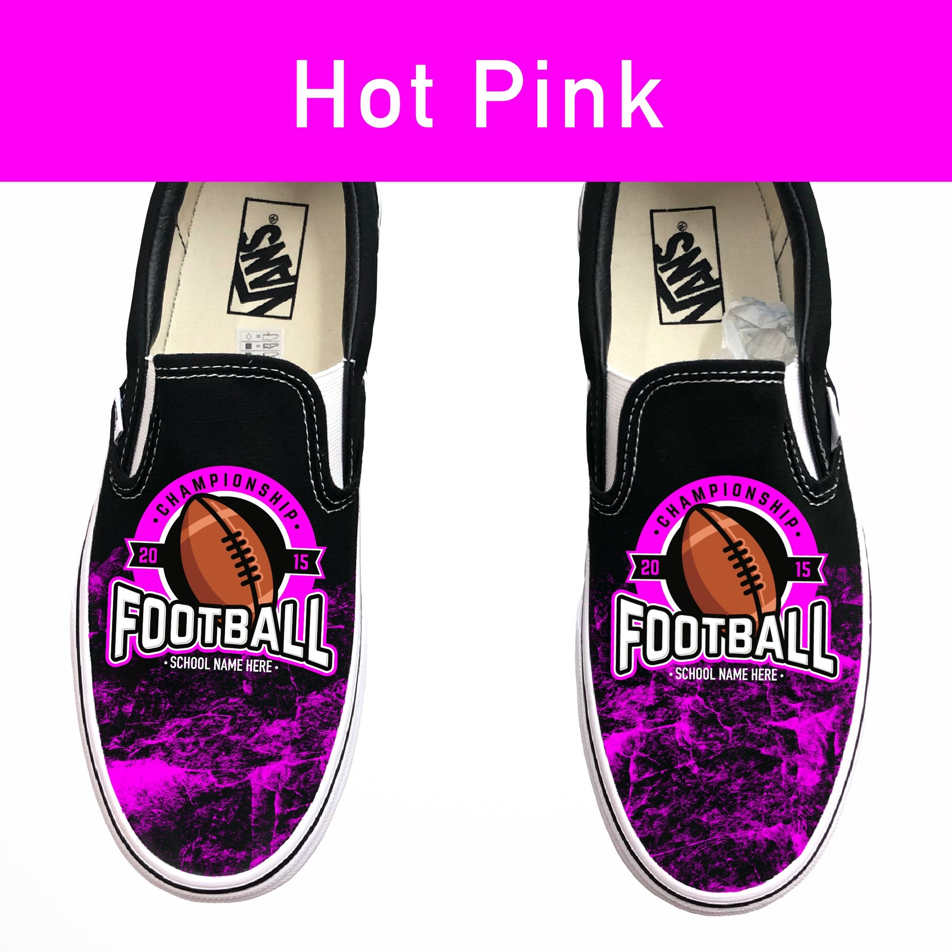 Football Custom Shoes Team Mom Gift
