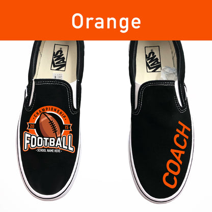 Football Custom Shoes Coaches Gift