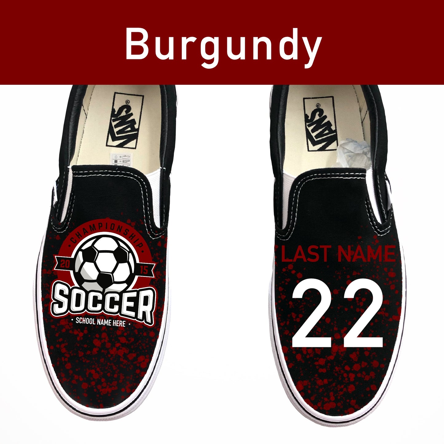 Soccer Custom Shoes Team Gift