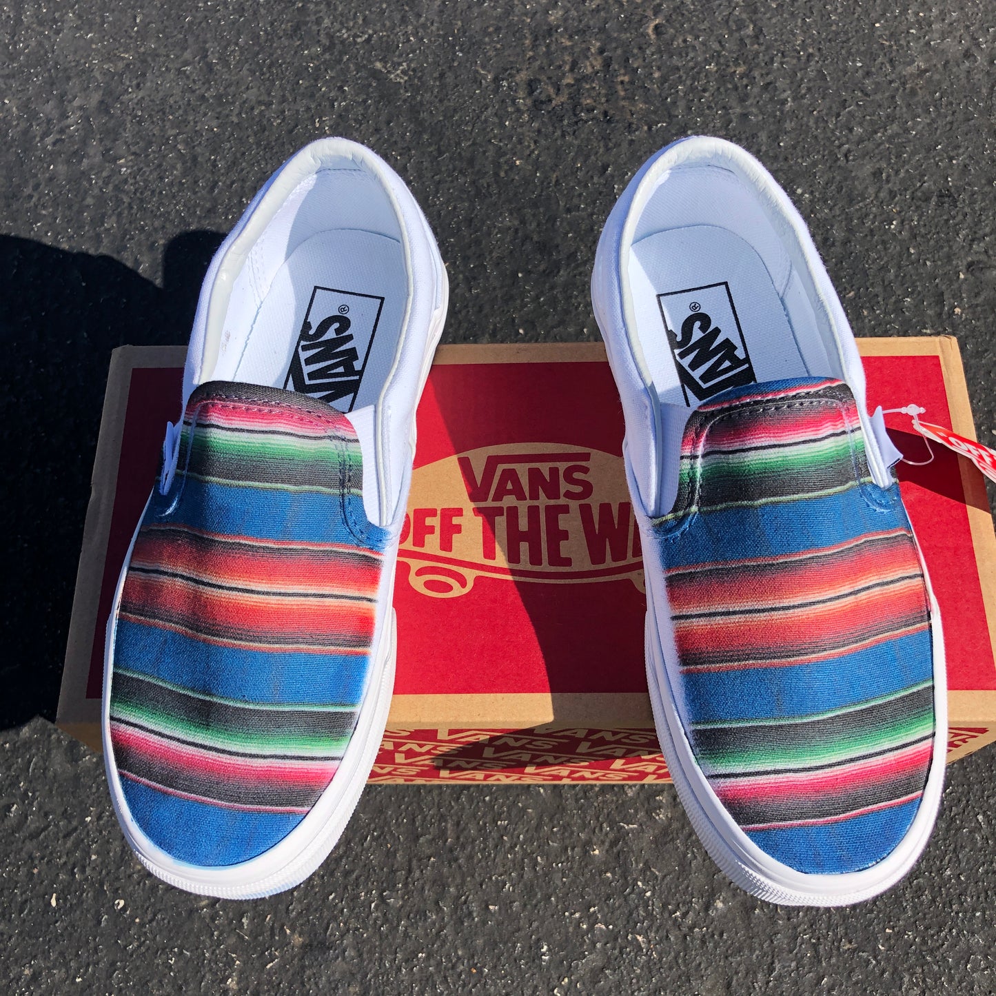 Custom Slip On Vans - GO CUSTOM! - Custom Vans Shoes