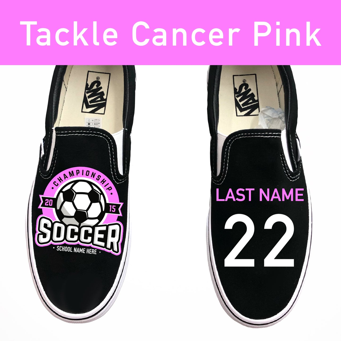 Soccer Custom Shoes Jersey NO Fade - Multiple Colors Available