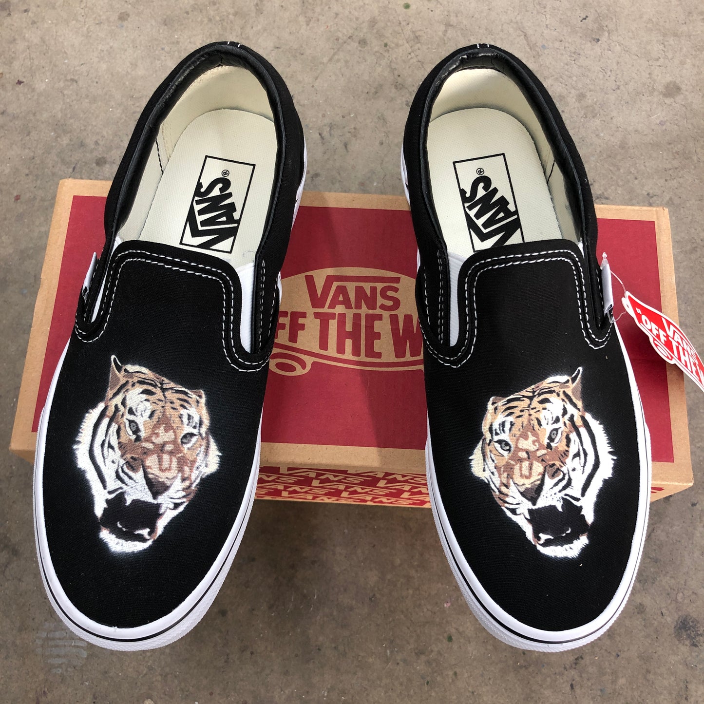 Custom Slip on Vans — Kicks by Kaitlyn