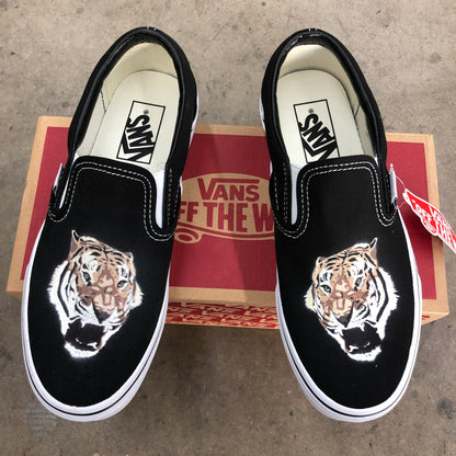 Custom Slip On Vans - GO CUSTOM! - Custom Vans Shoes – BlvdCustom