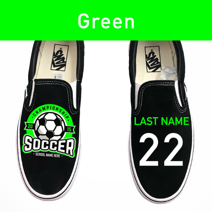 Soccer Custom Shoes Jersey NO Fade - Multiple Colors Available