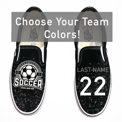 Soccer Custom Shoes Senior Gift