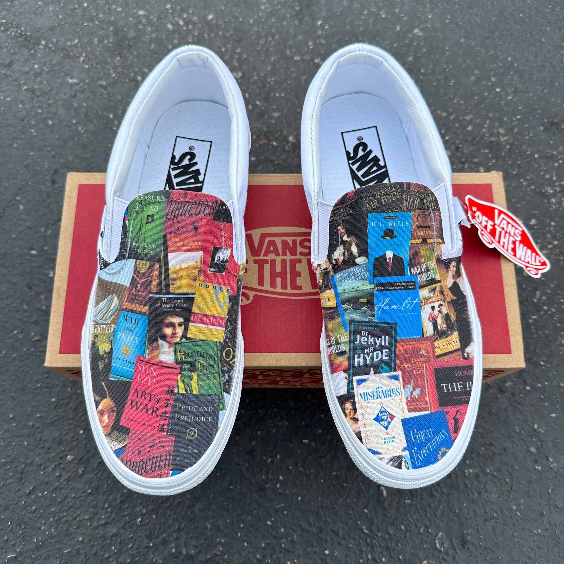 The Coolest Vans Sneakers and Custom Shoes on the Internet