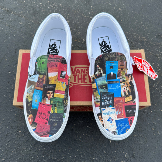 Custom Vans Shoes