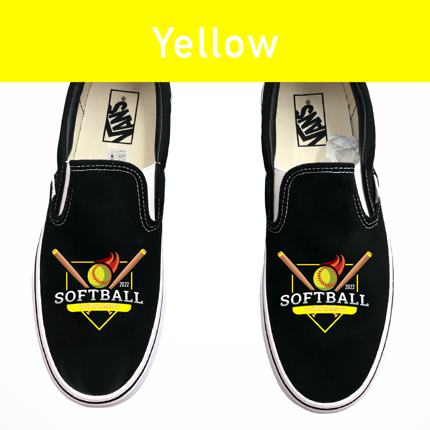 Softball Custom Shoes Double Logo - Multiple Colors Available