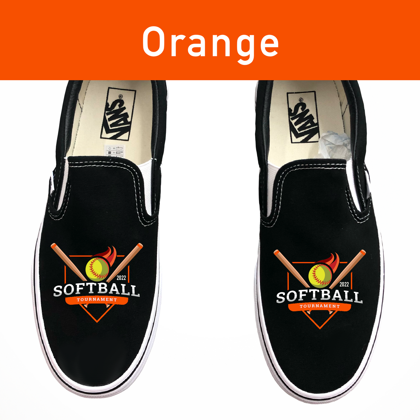 Softball Custom Shoes Double Logo - Multiple Colors Available