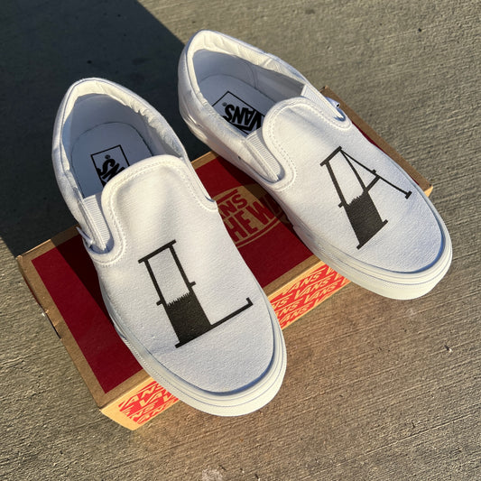 Custom vans shoes los angeles Clearance