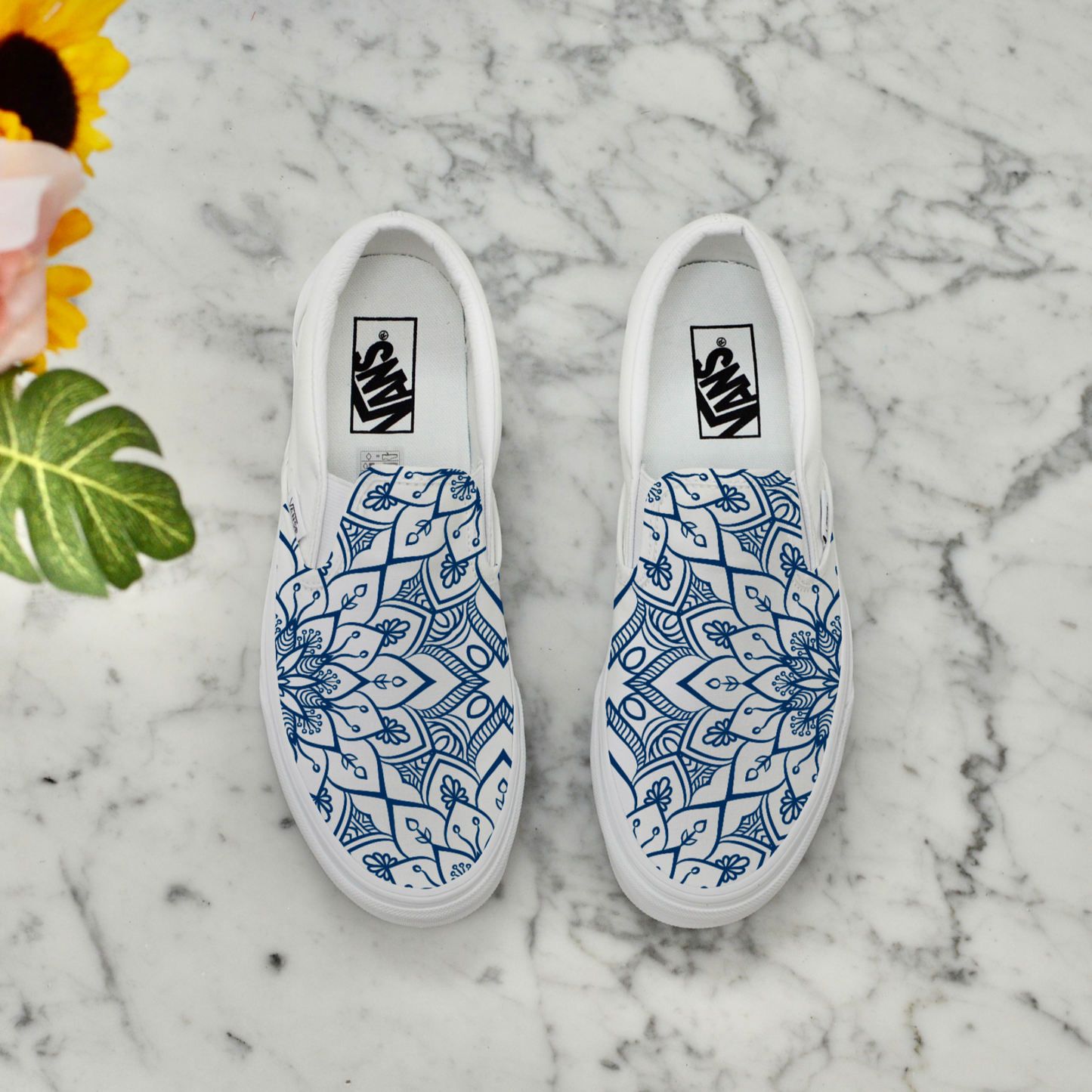Custom clearance vans patterns