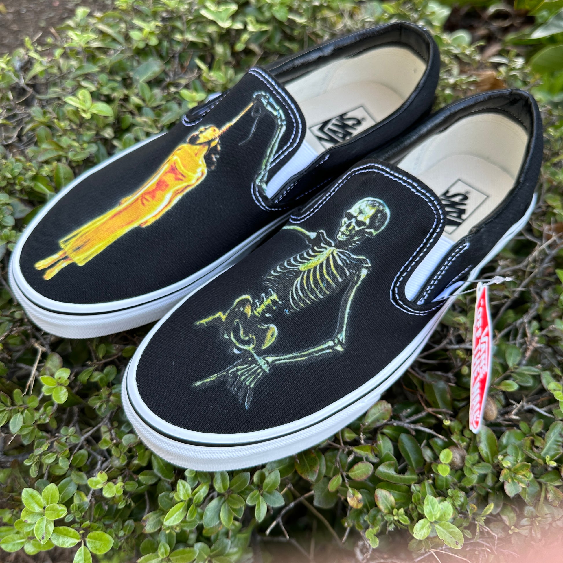 The Nightmare Before Christmas - Disney - Custom Painted Vans