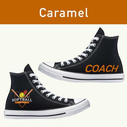 Softball Sneakers Coaches Gift - Multiple Colors Available