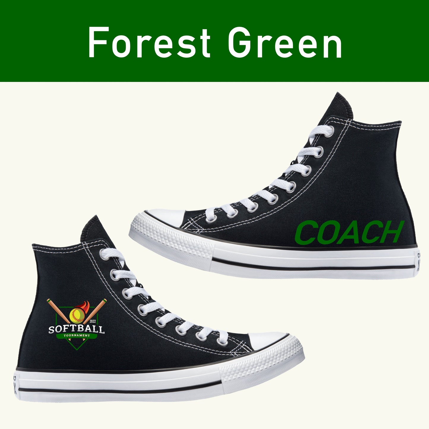 Softball Sneakers Coaches Gift - Multiple Colors Available