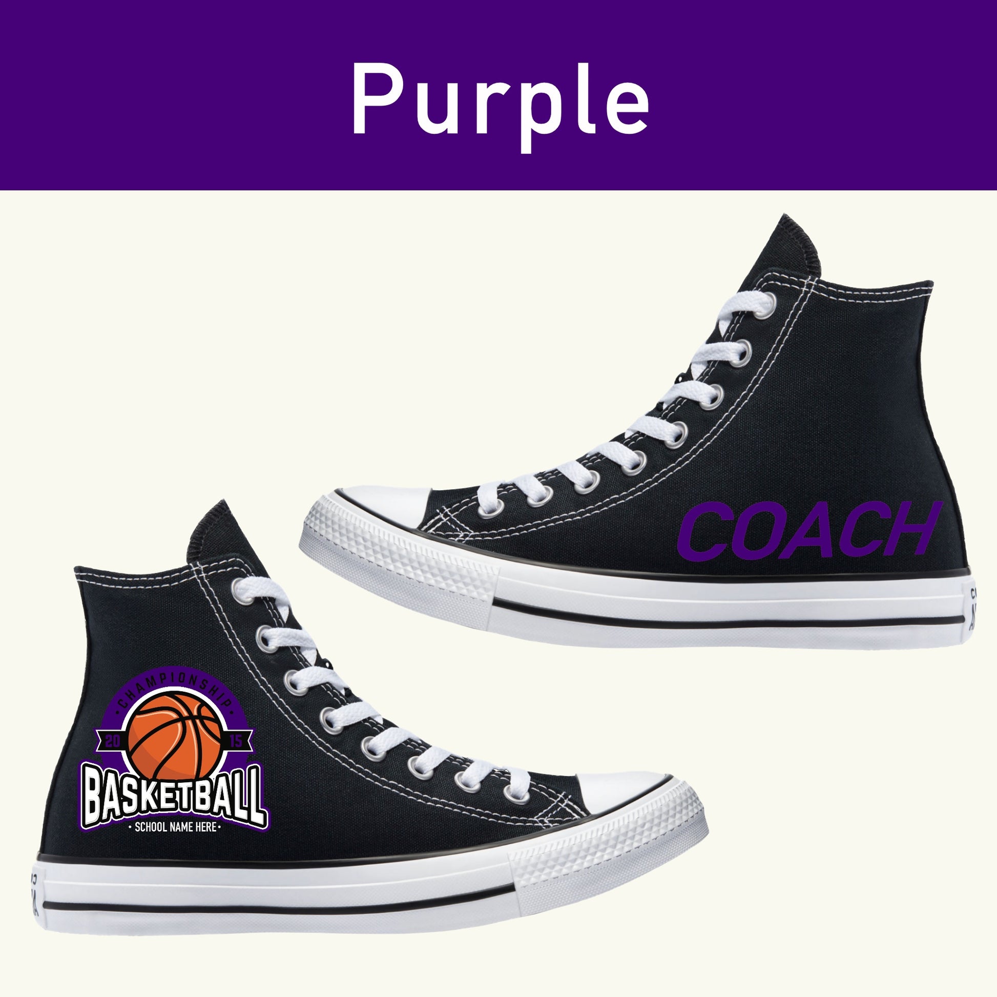 Fruta vegetales Incomodidad comunicación Basketball Sneakers Coaches Gift - Custom Converse Shoes – BlvdCustom