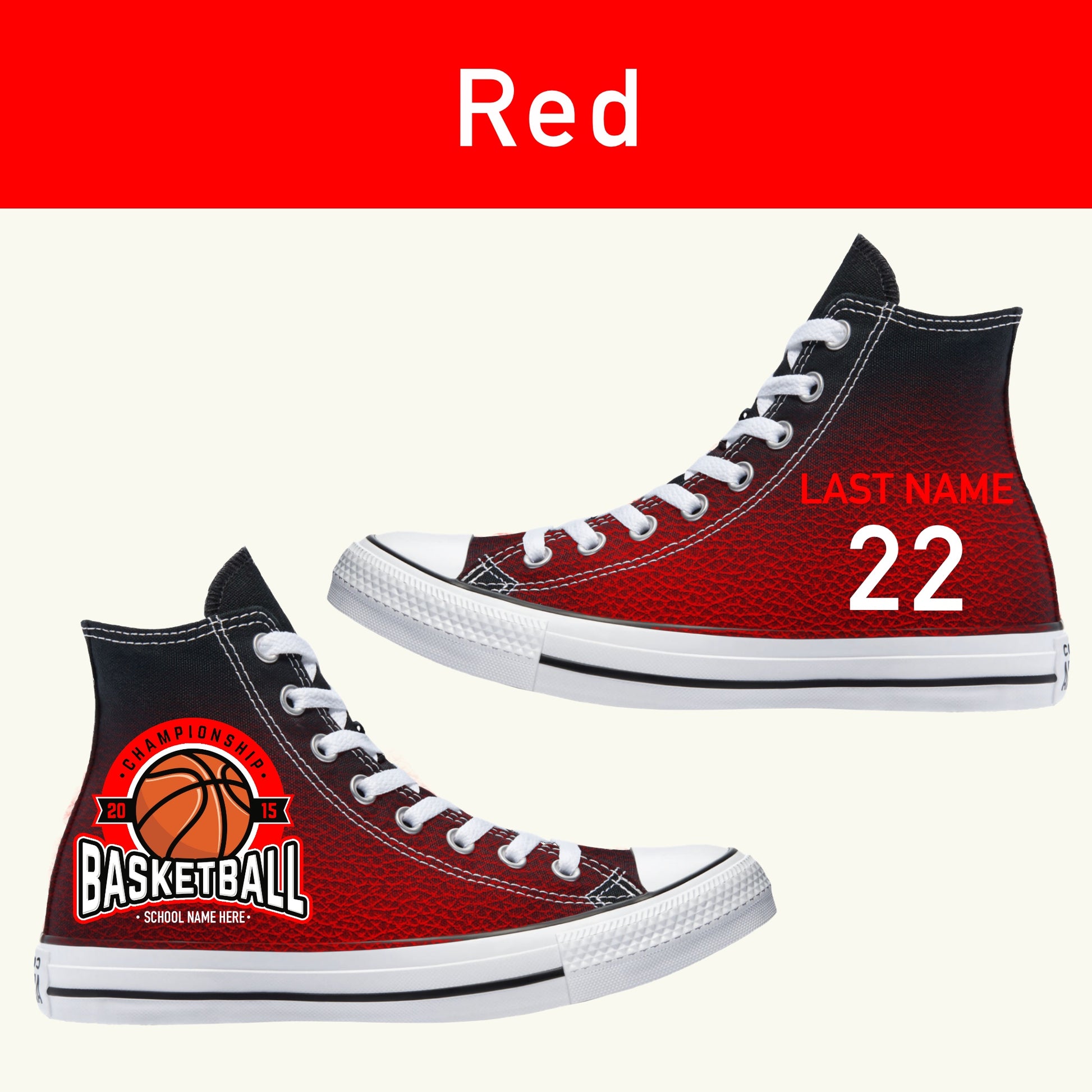 Custom Basketball Jerseys Red Black White and Blue Home -  Israel
