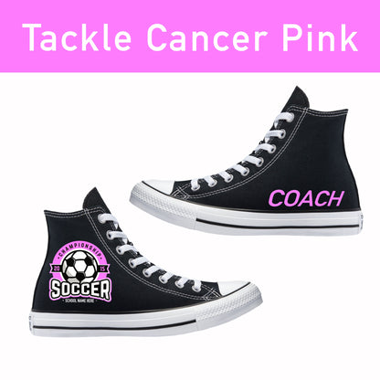 Soccer Sneakers Coaches Gift - Multiple Colors Available