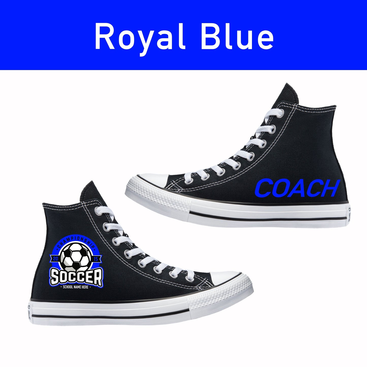 Soccer Sneakers Coaches Gift - Multiple Colors Available