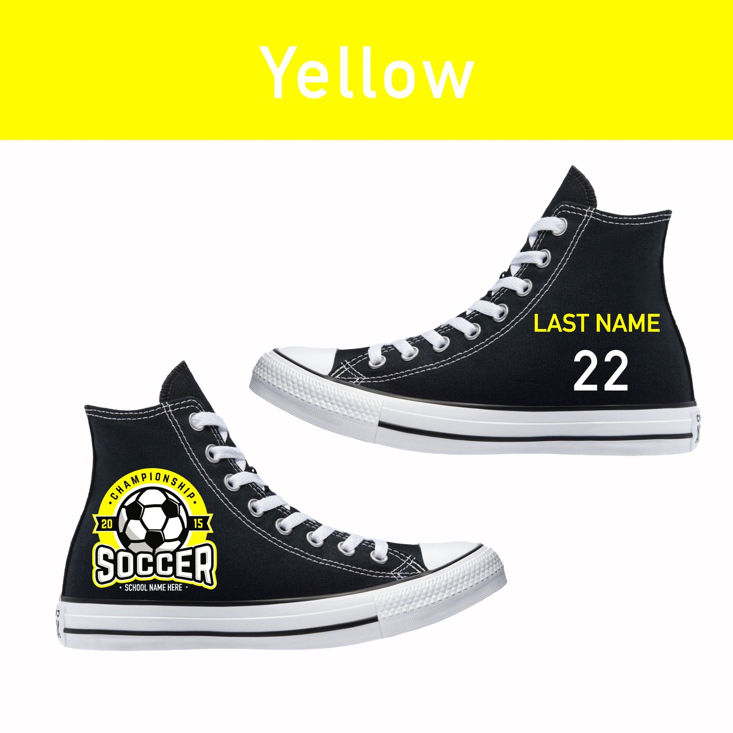 Soccer Sneakers Jersey NO Fade - Multiple Colors Available