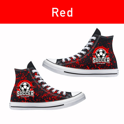 Soccer Sneakers Double Logo - Multiple Colors Available