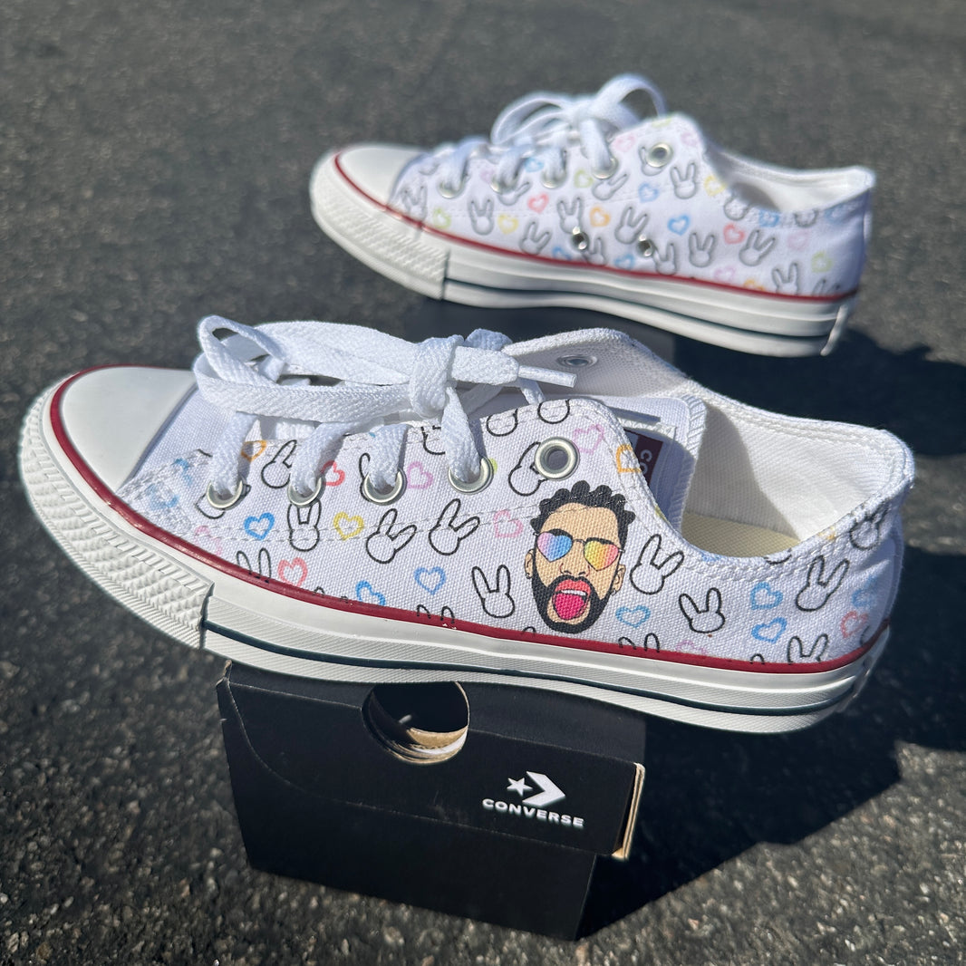 Customizing Converse Custom Converse Shoes | BlvdCustom.com