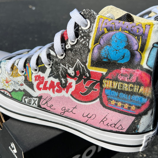 Supreme Court Justice Ruth Bader Ginsburg - Custom Converse Shoes