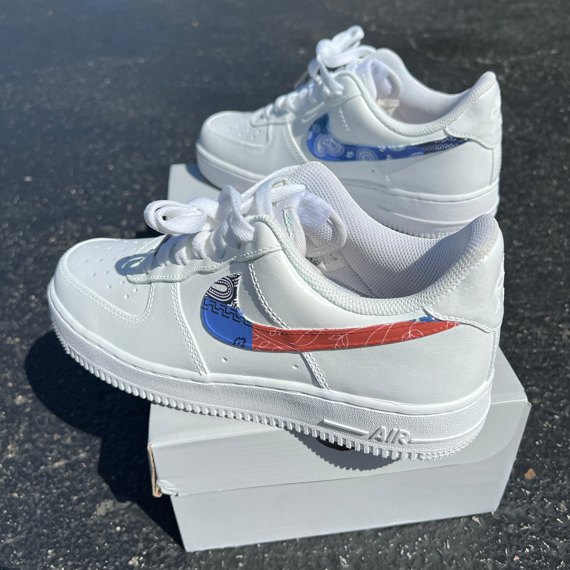 Custom Nike Air Force 1 Blue ButterFLY - Custom Nike Air Force 1 Shoes –  BlvdCustom