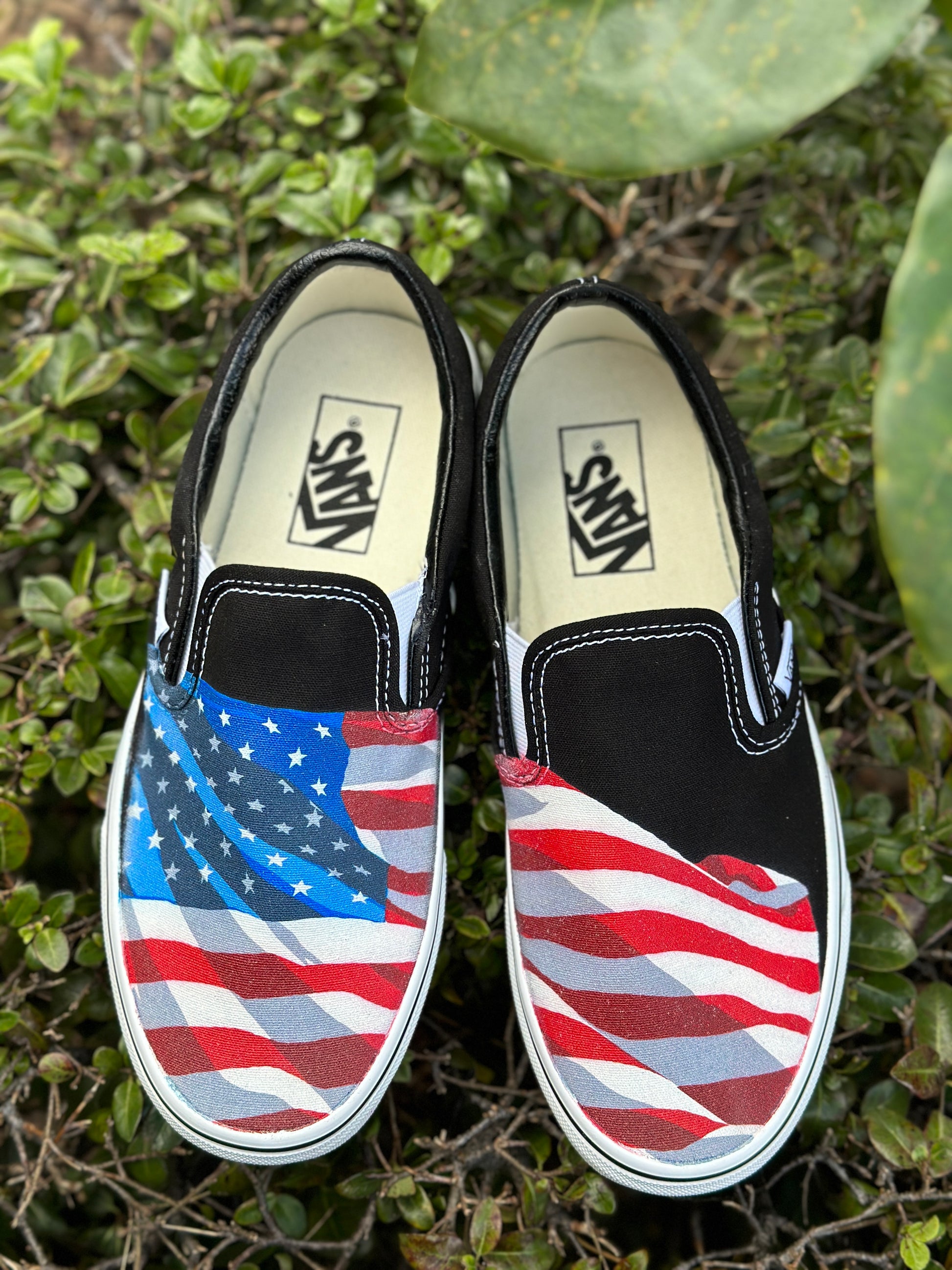 Custom Slip-On Vans