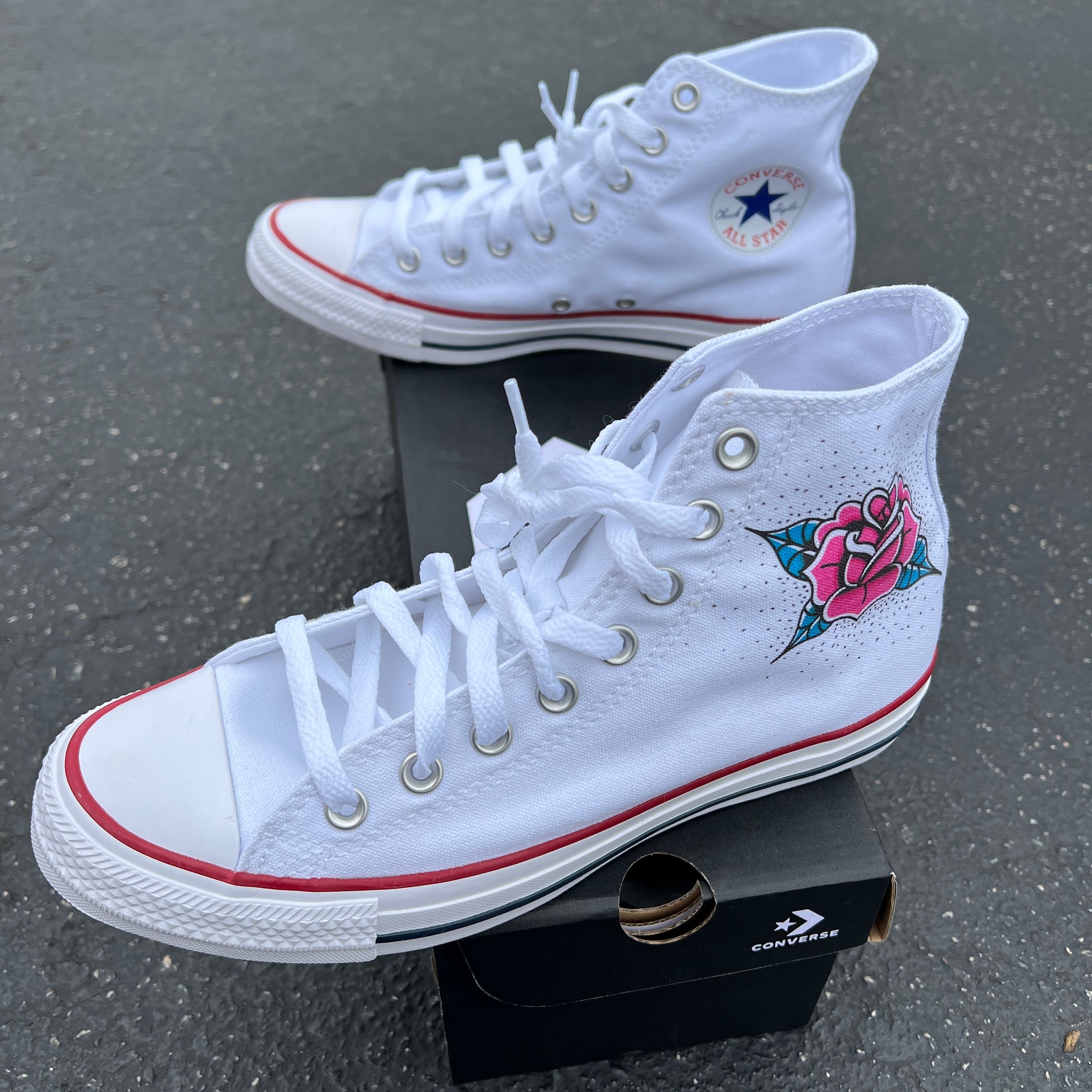 Themed converse shoes Clearance