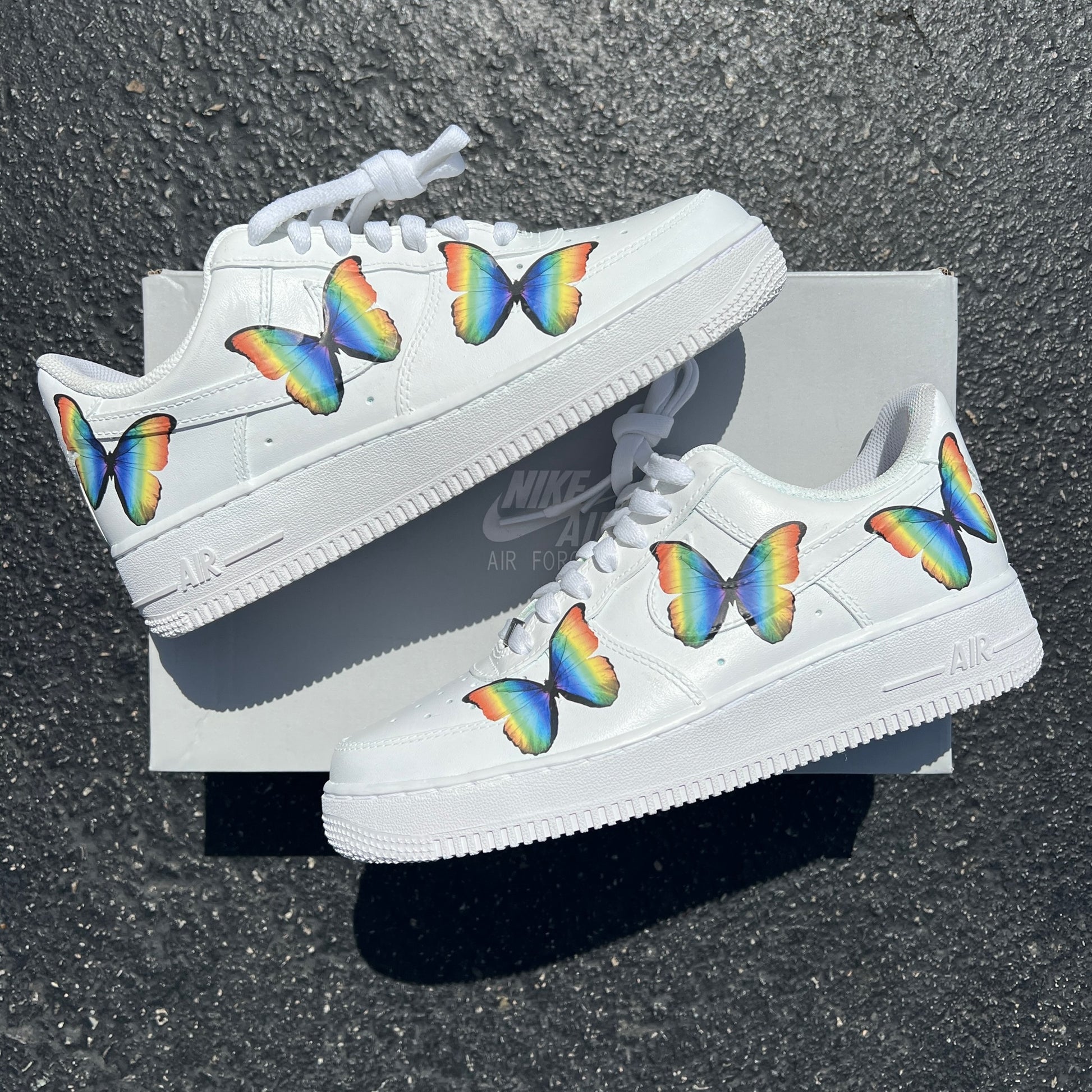 Rainbow Custom AF1 – ONEtwelves