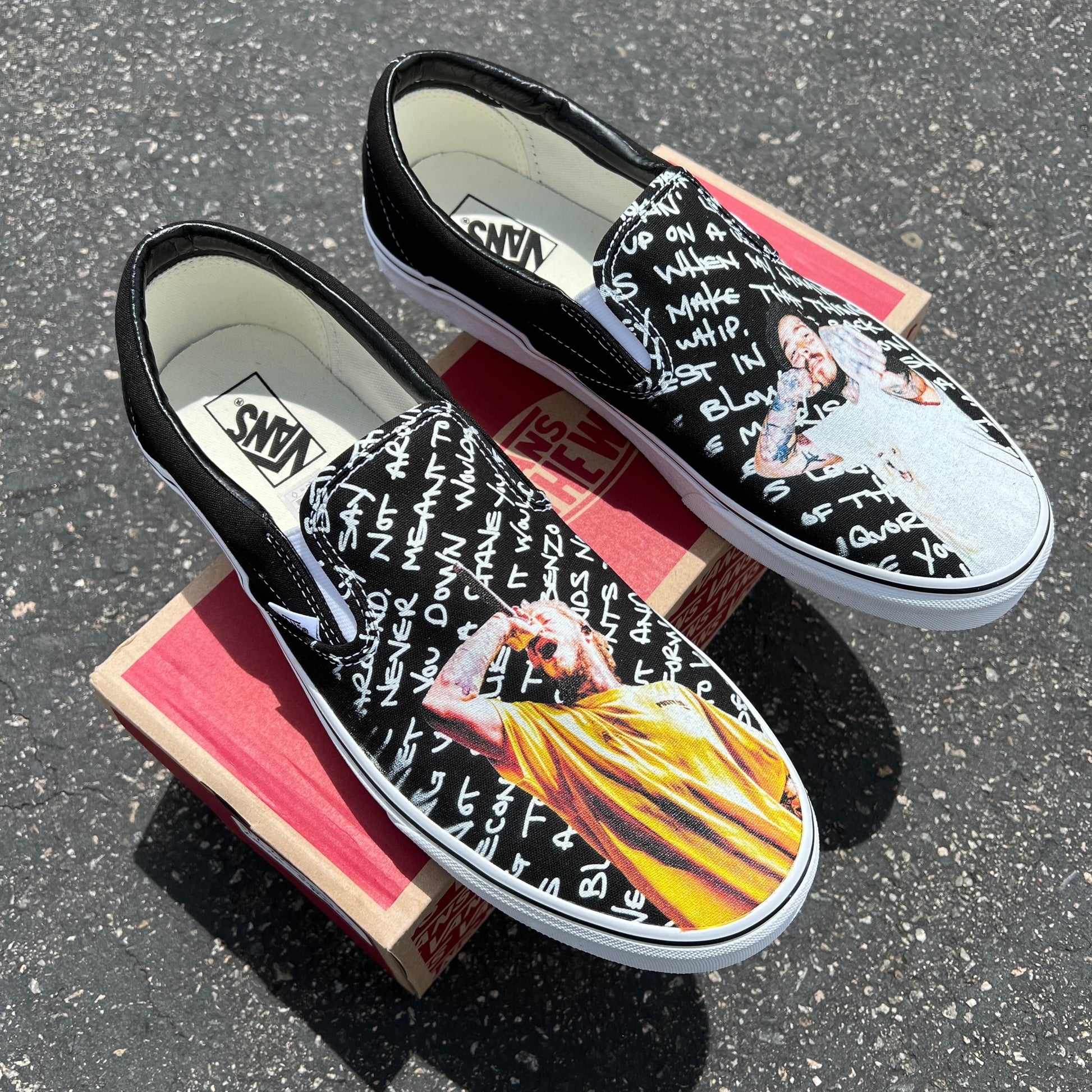 Vans malone shoes Clearance