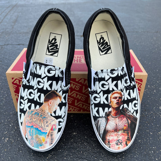 Custom Vans Shoes