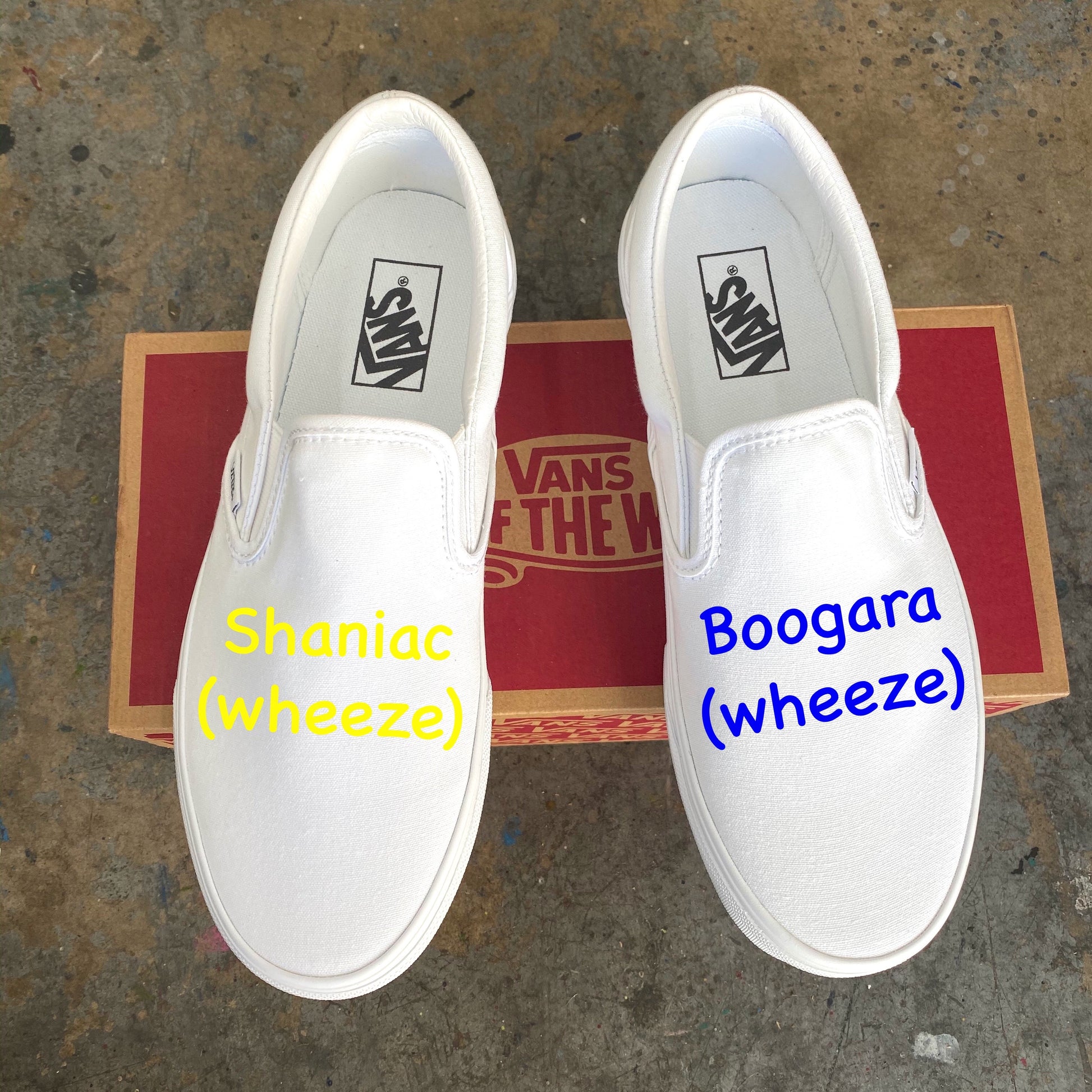 Buzzed Unsolved Supernatural: 101 True Tales of Hauntings, Demons, and the Paranormal Slip On Vans Custom Sneakers