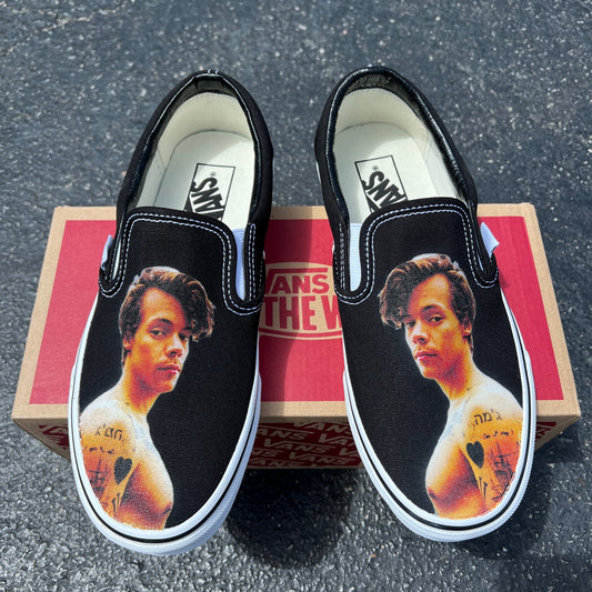 harry styles as it was custom sneakers shoes