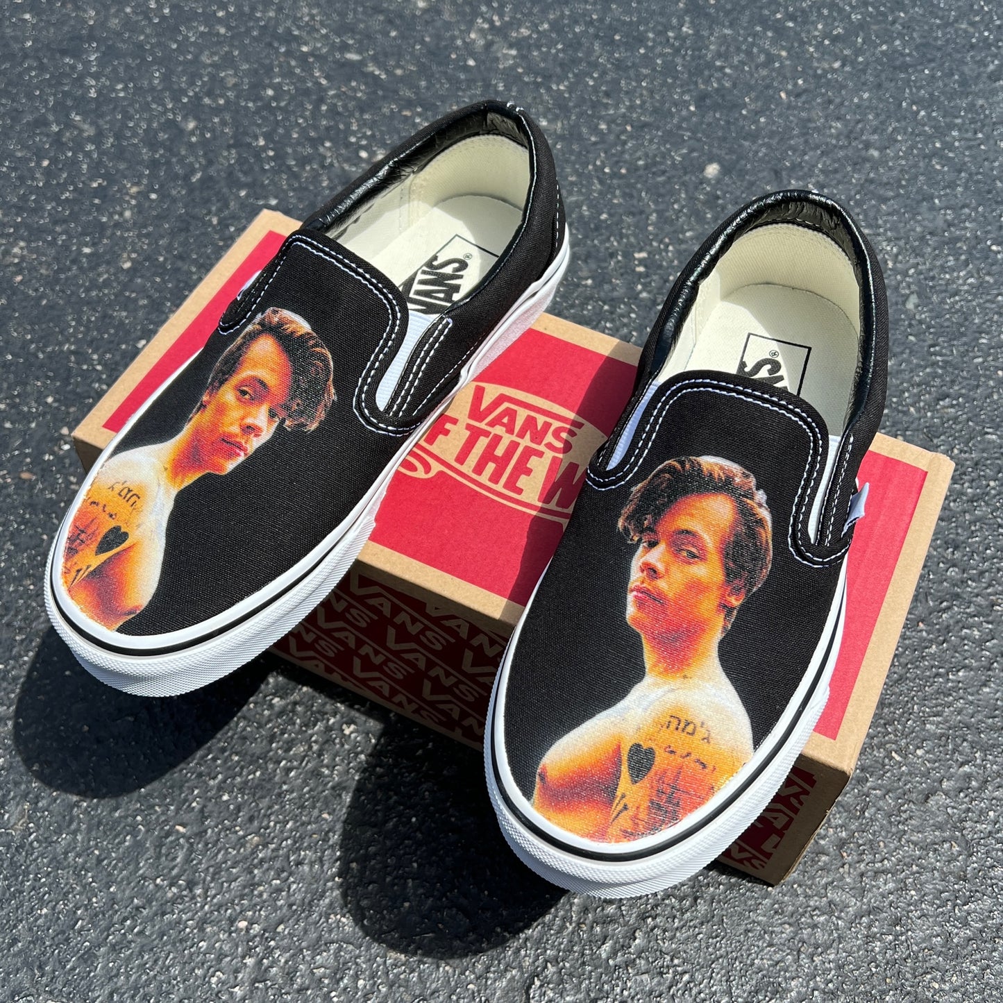 harry styles adore you custom sneakers shoes