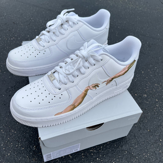 Custom Nike Air Force 1 Monarch ButterFLY - Custom Nike Shoes – BlvdCustom