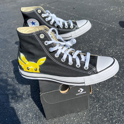 Pokemon Custom Shoes Converse High Top