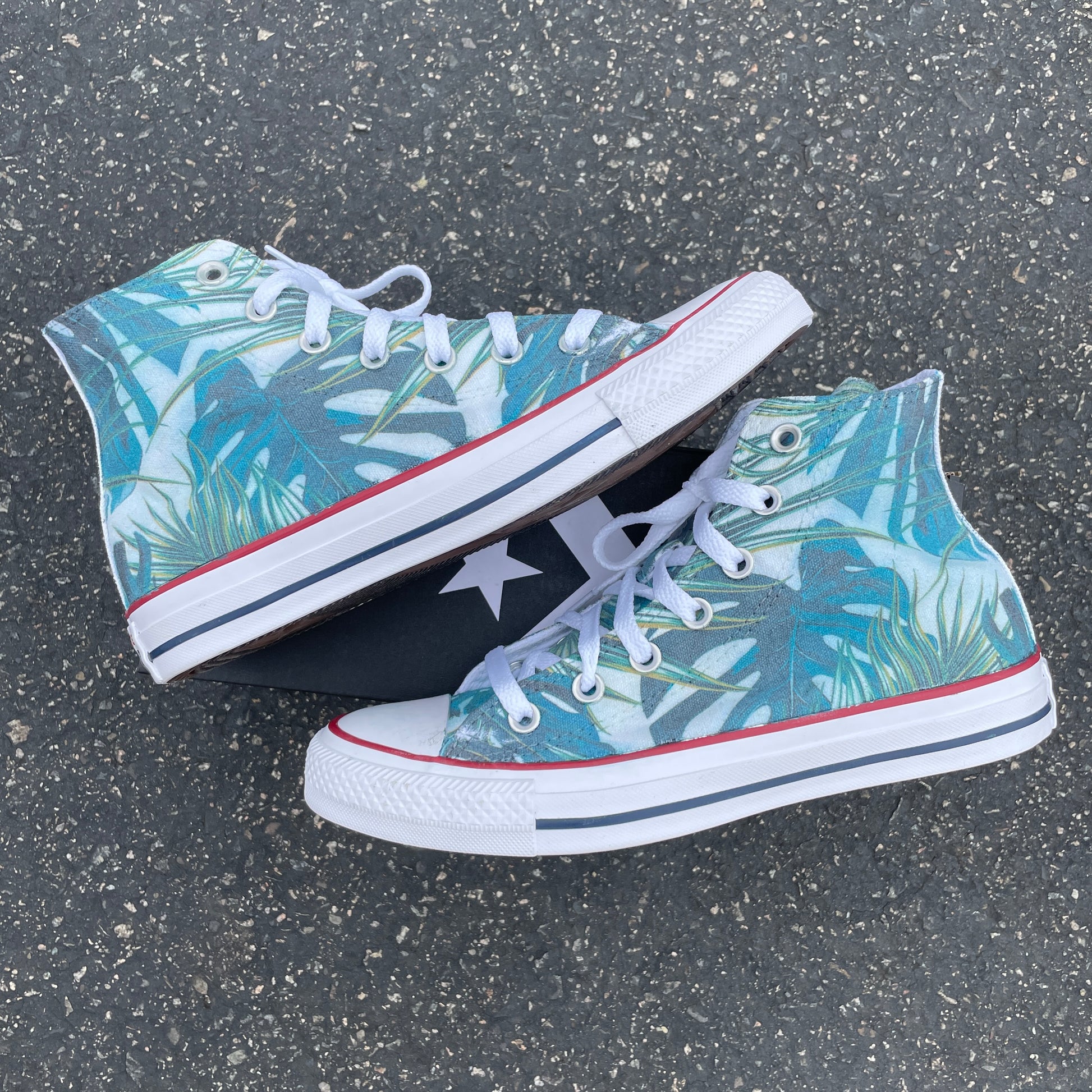 customize high tops