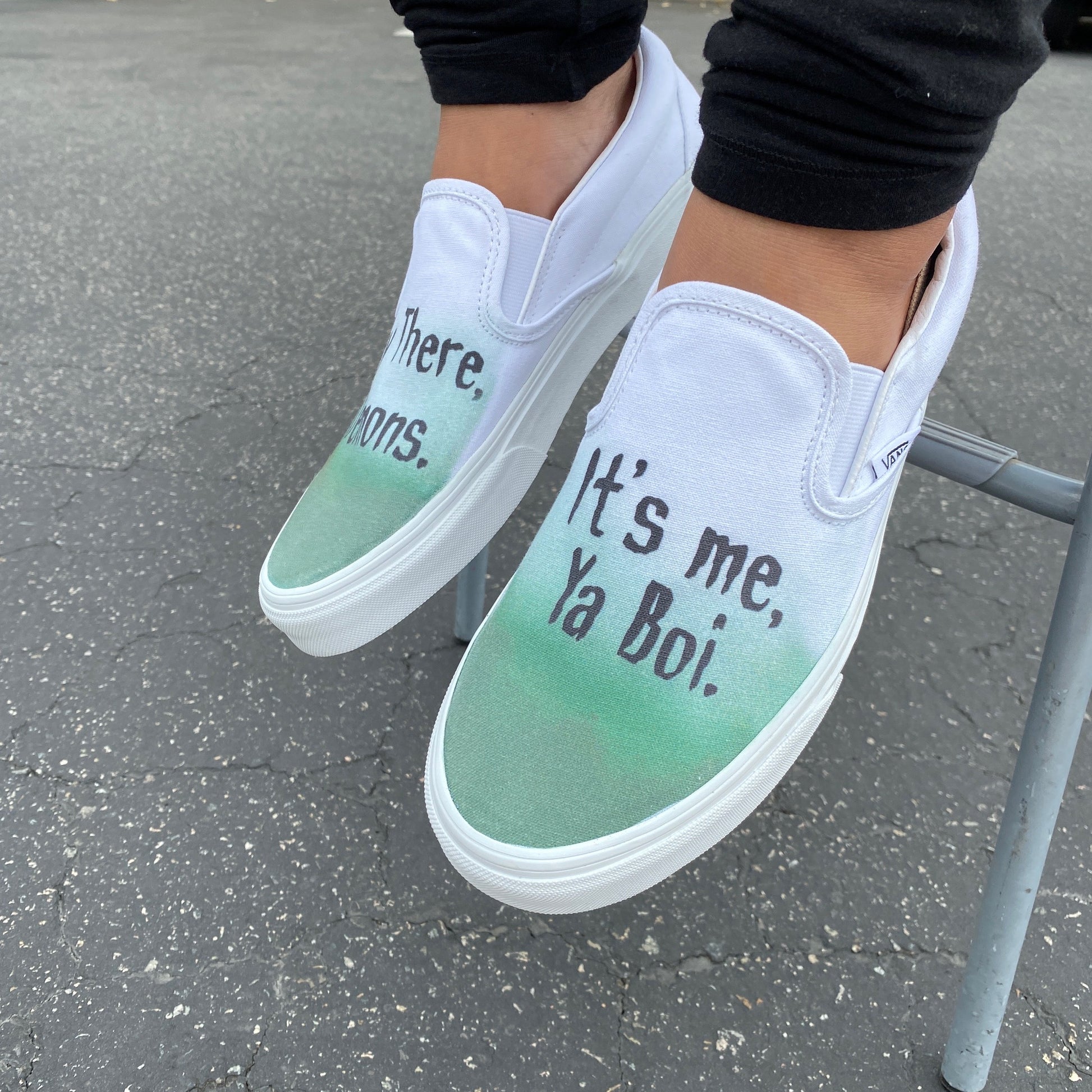 Buzzed Unsolved Supernatural: 101 True Tales of Hauntings, Demons, and the Paranormal Slip On Vans Custom Shoes