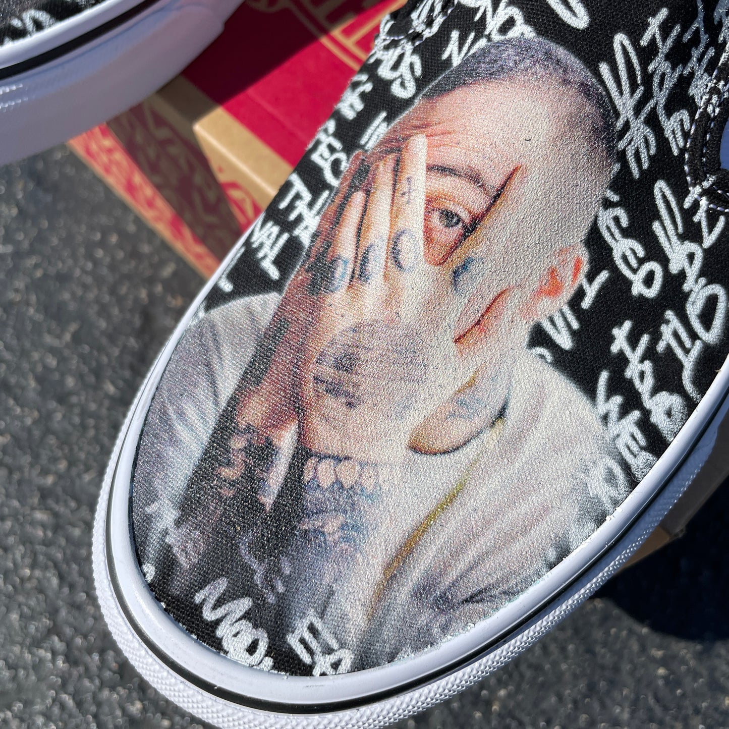 Mac Miller Custom Sneakers - Slip Ons