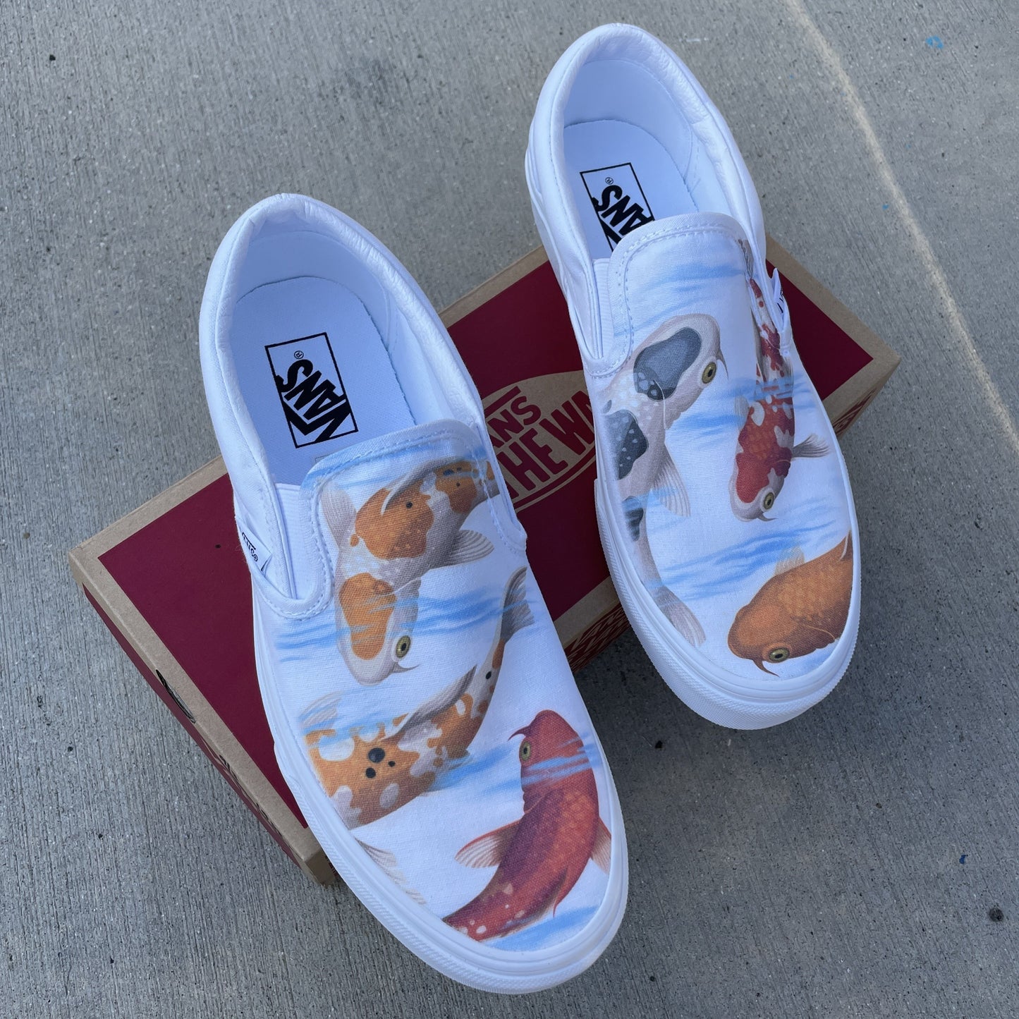 Koi Fish Shoes