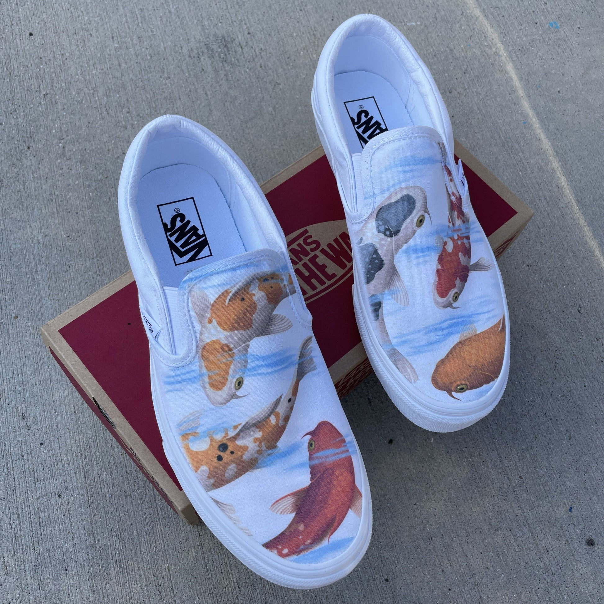 Koi Fish Shoes