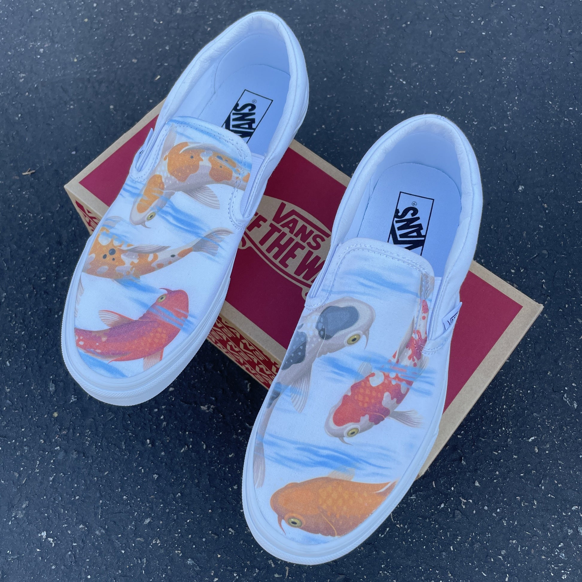 Koi Pond Shoes