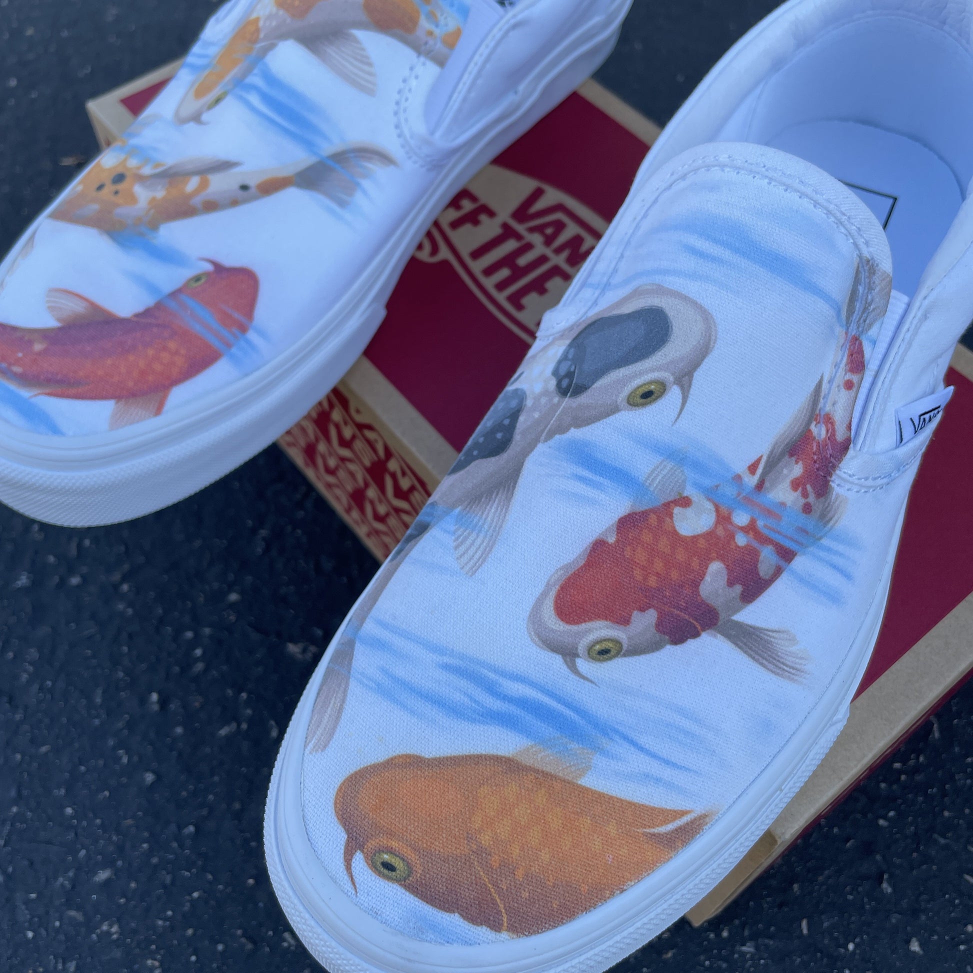 Koi Fish Vans