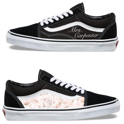 Custom Invoice for Alyssa Old Skool Wedding Shoes