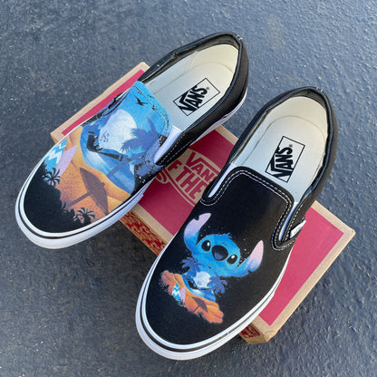 Disney Design Your Own Vans Canada Ohana Means Family Custom Vans