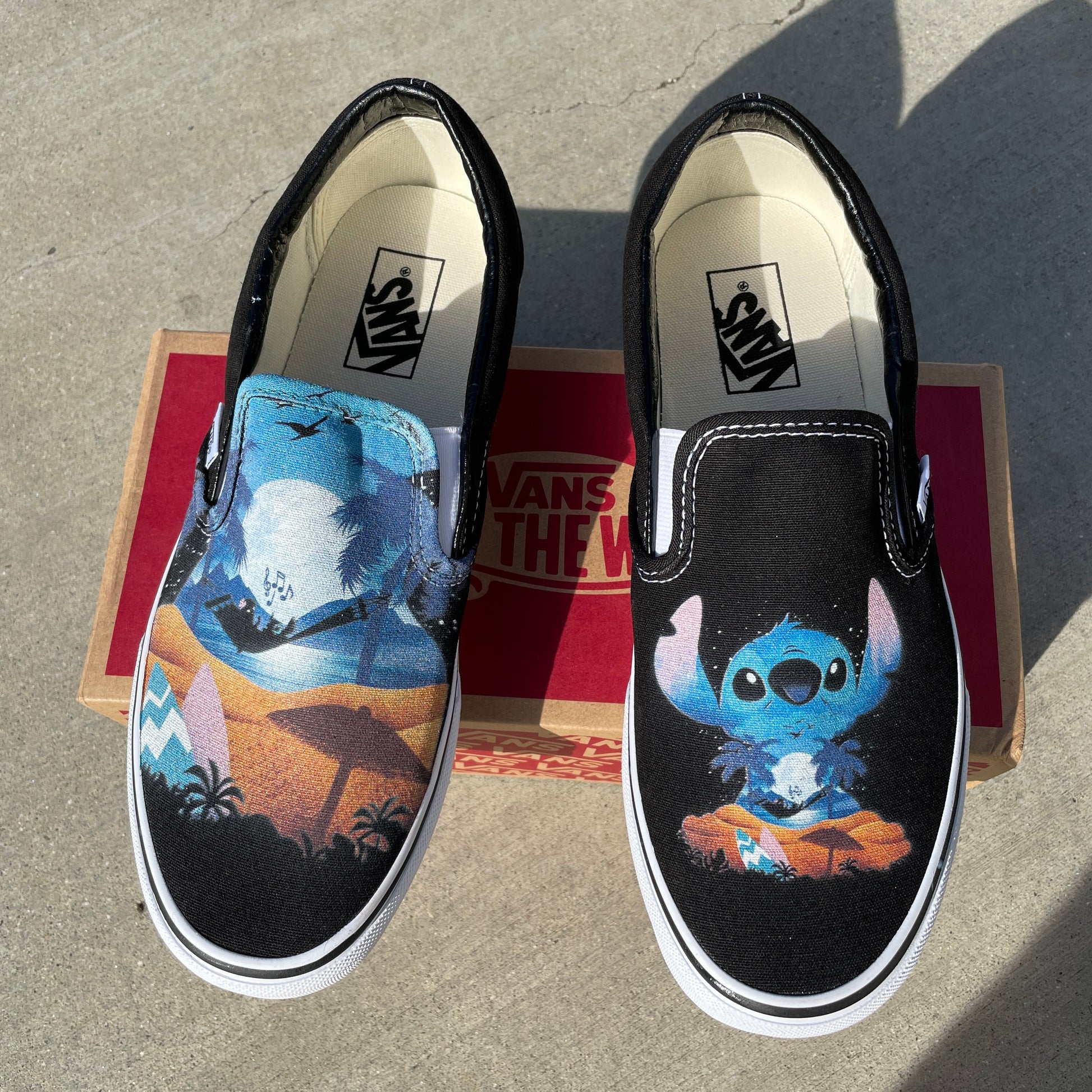 Vans Collection Lilo And Stitch Shoes Vans Ohana Means Family