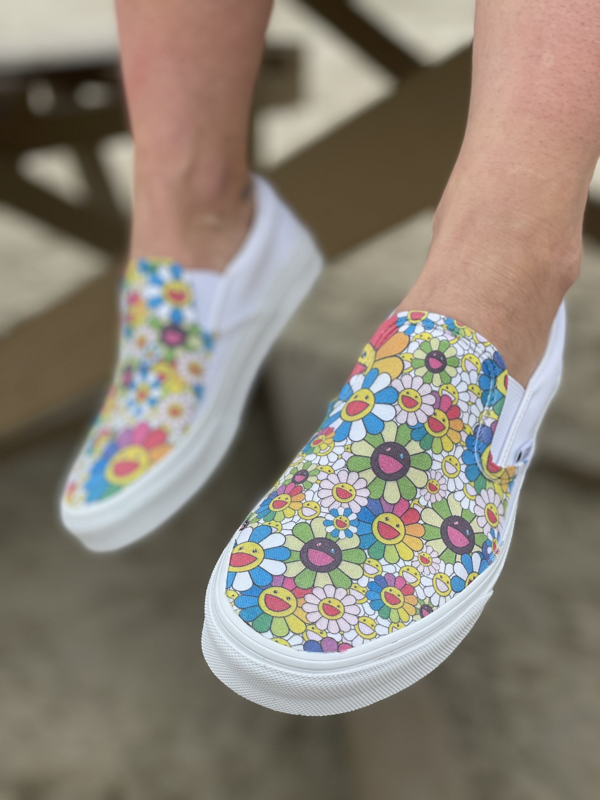 takashi murakami shoes