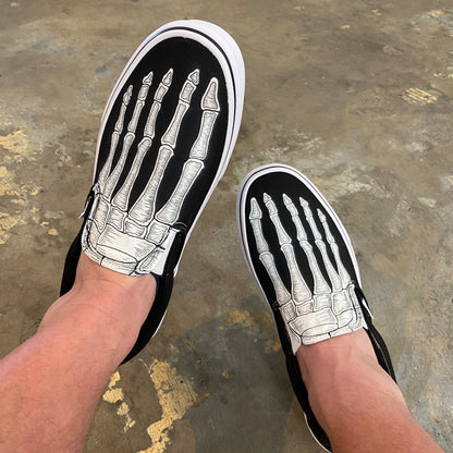 skeleton shoes