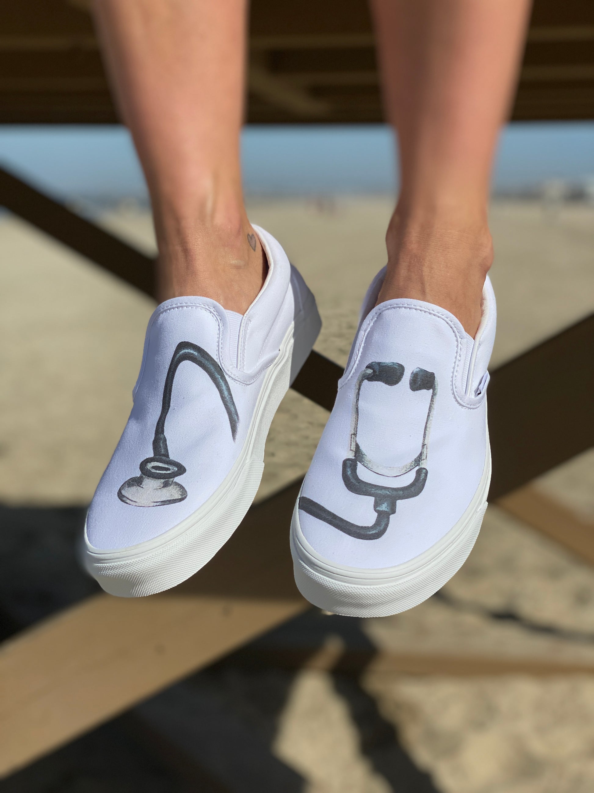 Vans nursing shoes Clearance